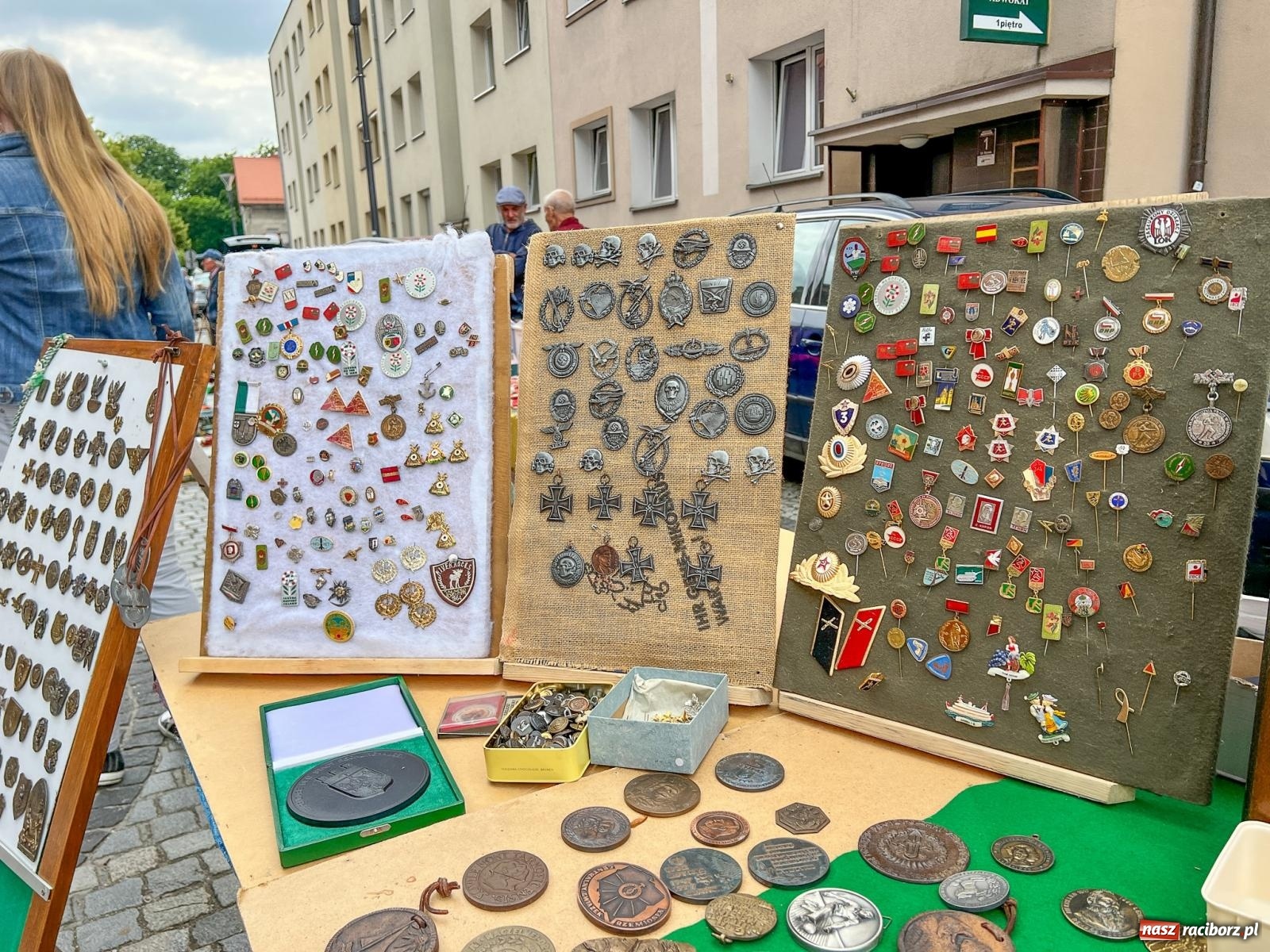 Zdjęcie w galerii na portalu naszraciborz.pl: Ciekawostki z raciborskiego targu staroci [FOTO] wiadomości z regionu