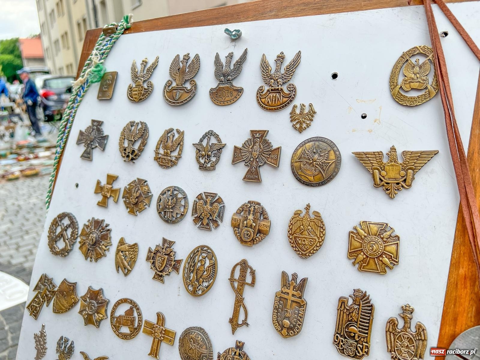 Zdjęcie w galerii na portalu naszraciborz.pl: Ciekawostki z raciborskiego targu staroci [FOTO] wiadomości z regionu