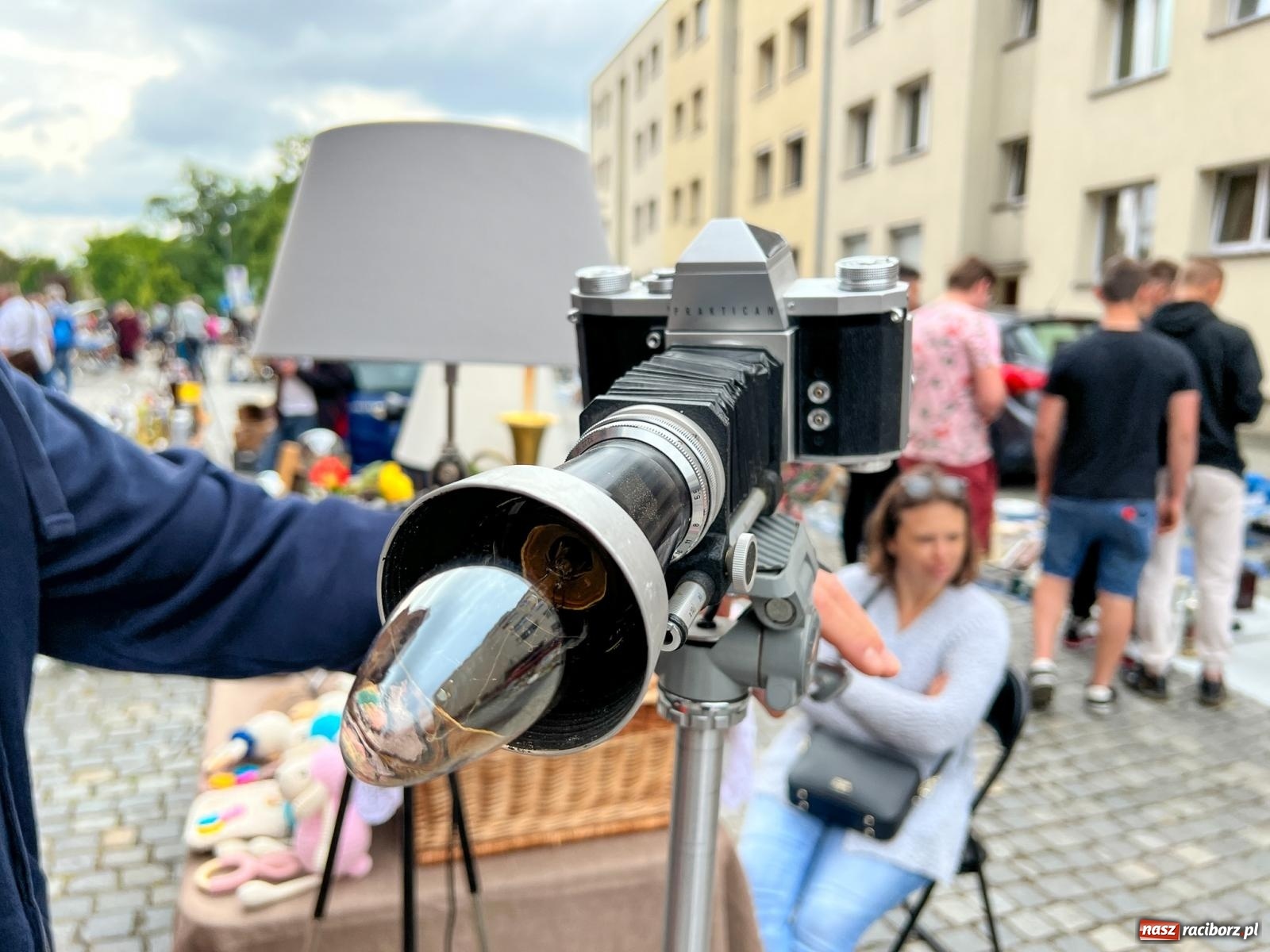 Zdjęcie w galerii na portalu naszraciborz.pl: Ciekawostki z raciborskiego targu staroci [FOTO] wiadomości z regionu