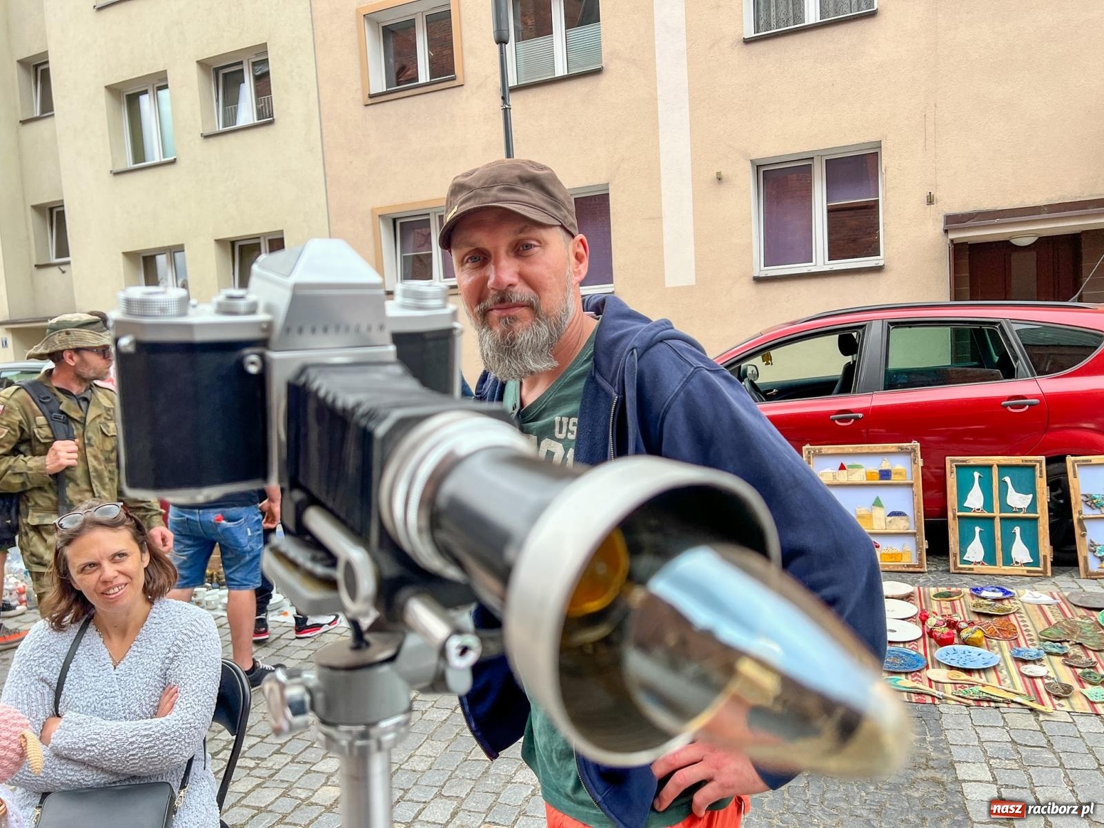 Zdjęcie w galerii na portalu naszraciborz.pl: Ciekawostki z raciborskiego targu staroci [FOTO] wiadomości z regionu