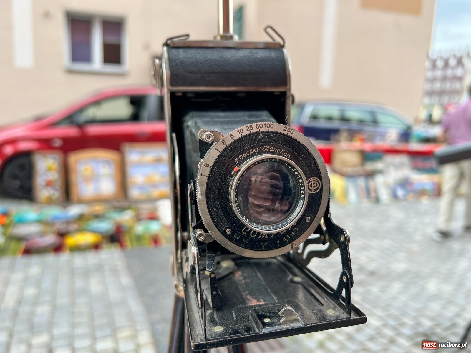 Zdjęcie w galerii na portalu naszraciborz.pl: Ciekawostki z raciborskiego targu staroci [FOTO] wiadomości z regionu