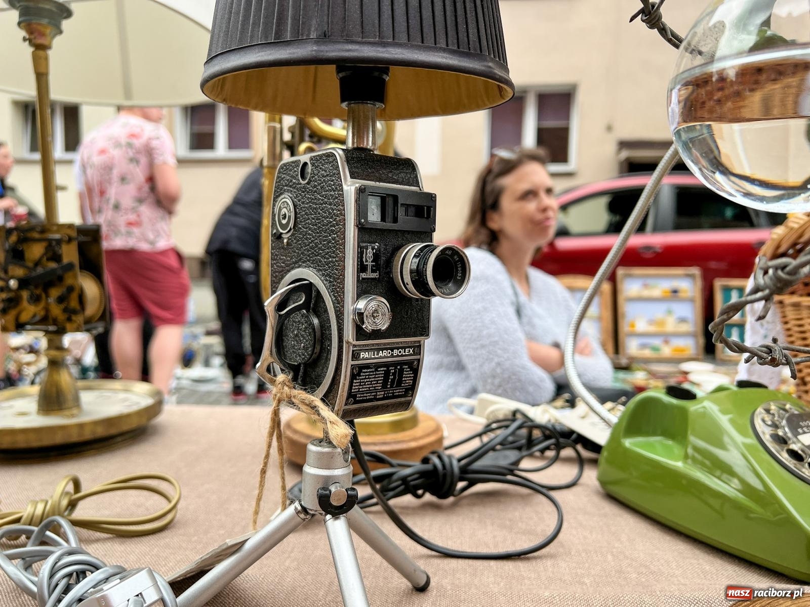 Zdjęcie w galerii na portalu naszraciborz.pl: Ciekawostki z raciborskiego targu staroci [FOTO] wiadomości z regionu