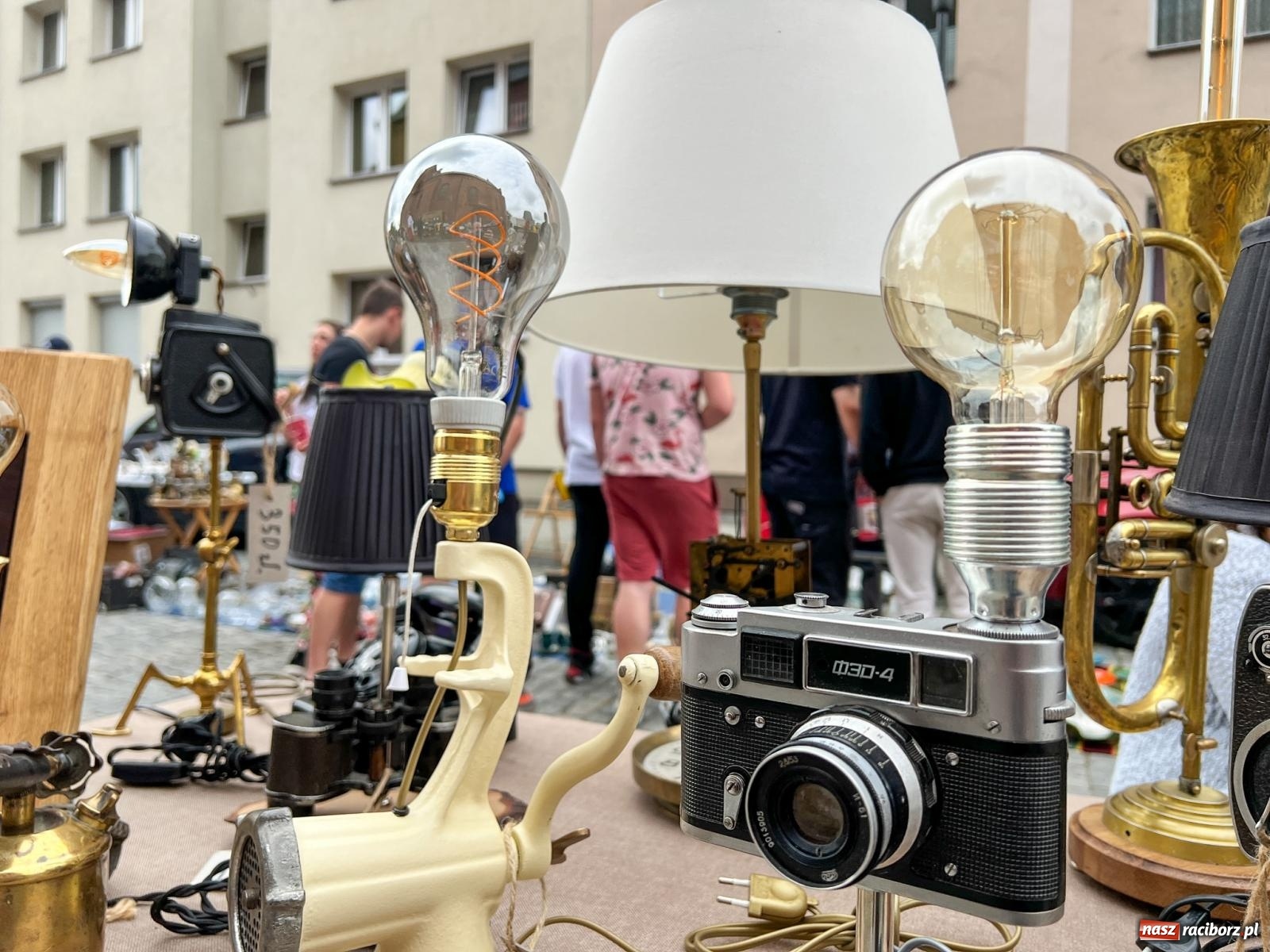 Zdjęcie w galerii na portalu naszraciborz.pl: Ciekawostki z raciborskiego targu staroci [FOTO] wiadomości z regionu