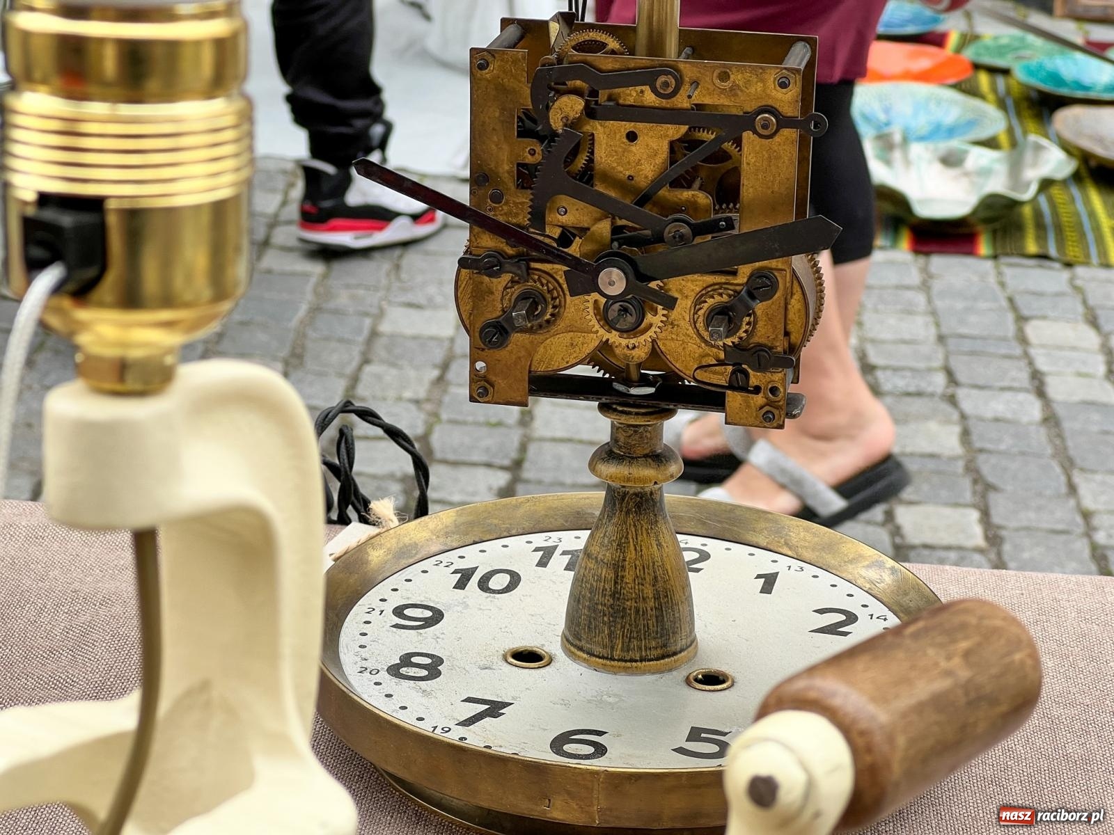 Zdjęcie w galerii na portalu naszraciborz.pl: Ciekawostki z raciborskiego targu staroci [FOTO] wiadomości z regionu