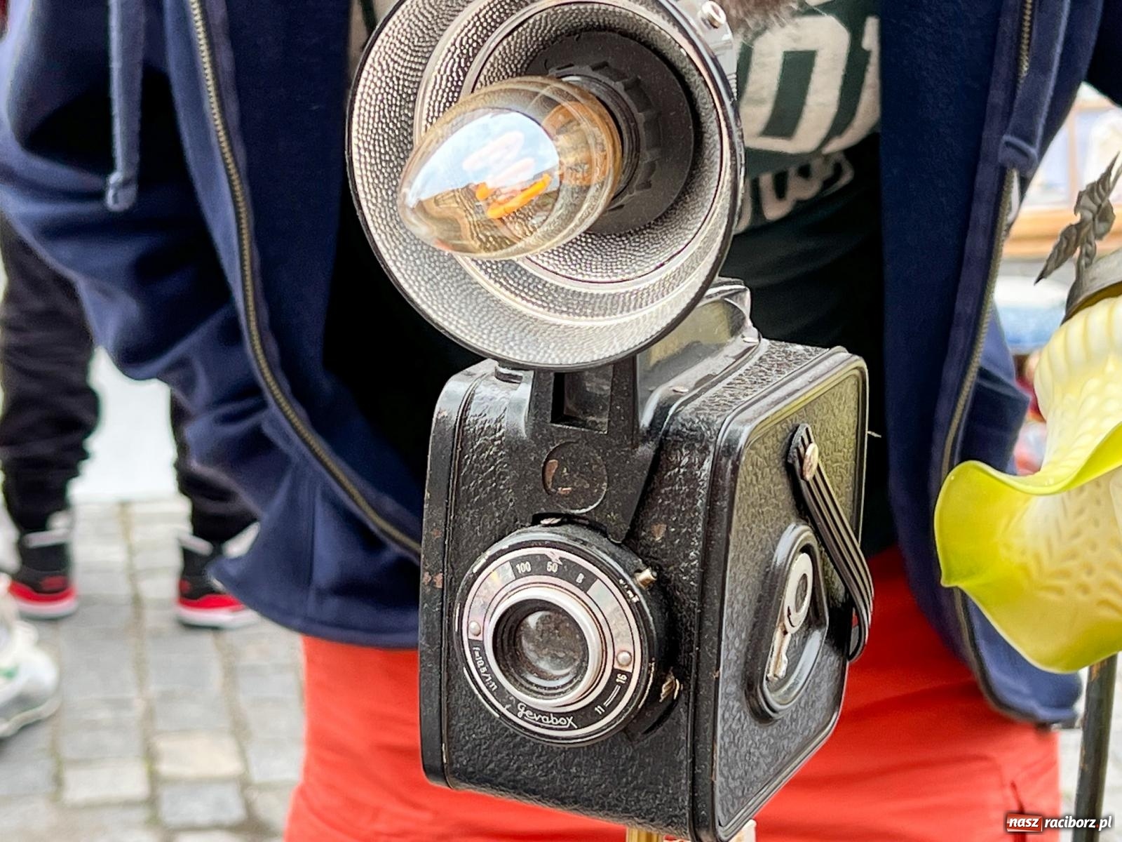 Zdjęcie w galerii na portalu naszraciborz.pl: Ciekawostki z raciborskiego targu staroci [FOTO] wiadomości z regionu