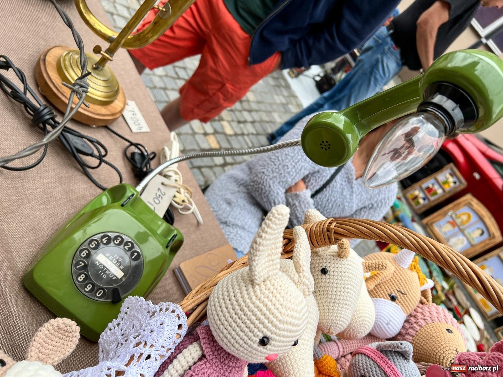 Zdjęcie w galerii na portalu naszraciborz.pl: Ciekawostki z raciborskiego targu staroci [FOTO] wiadomości z regionu