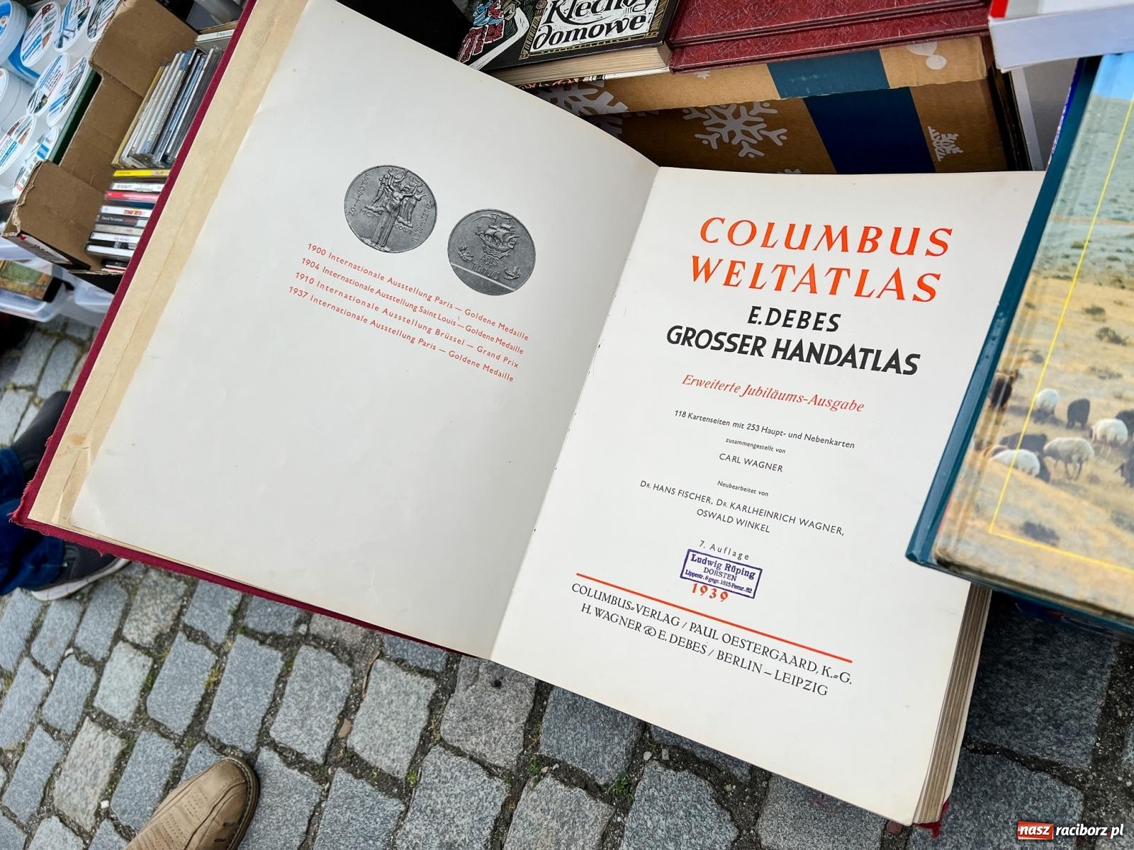 Zdjęcie w galerii na portalu naszraciborz.pl: Ciekawostki z raciborskiego targu staroci [FOTO] wiadomości z regionu