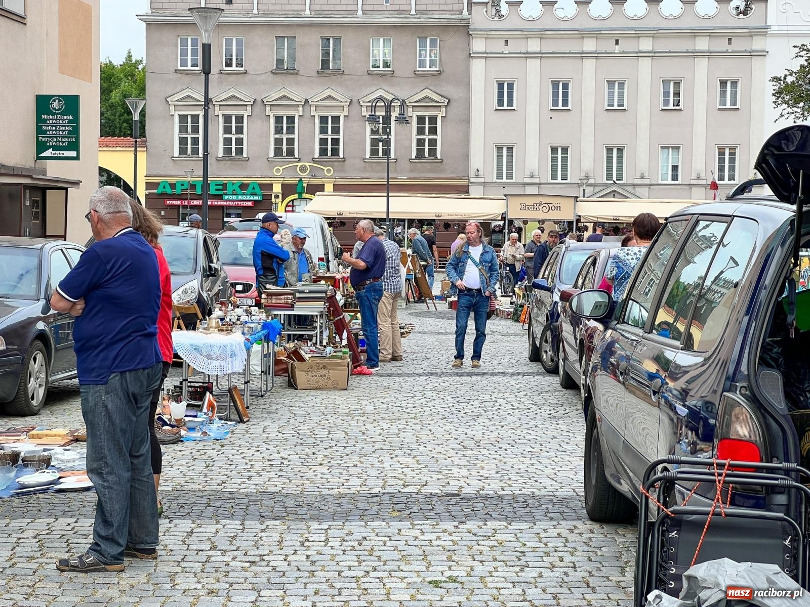 Zdjęcie w galerii na portalu naszraciborz.pl: Ciekawostki z raciborskiego targu staroci [FOTO] wiadomości z regionu