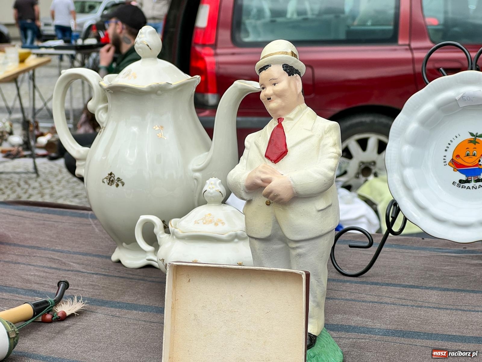 Zdjęcie w galerii na portalu naszraciborz.pl: Ciekawostki z raciborskiego targu staroci [FOTO] wiadomości z regionu