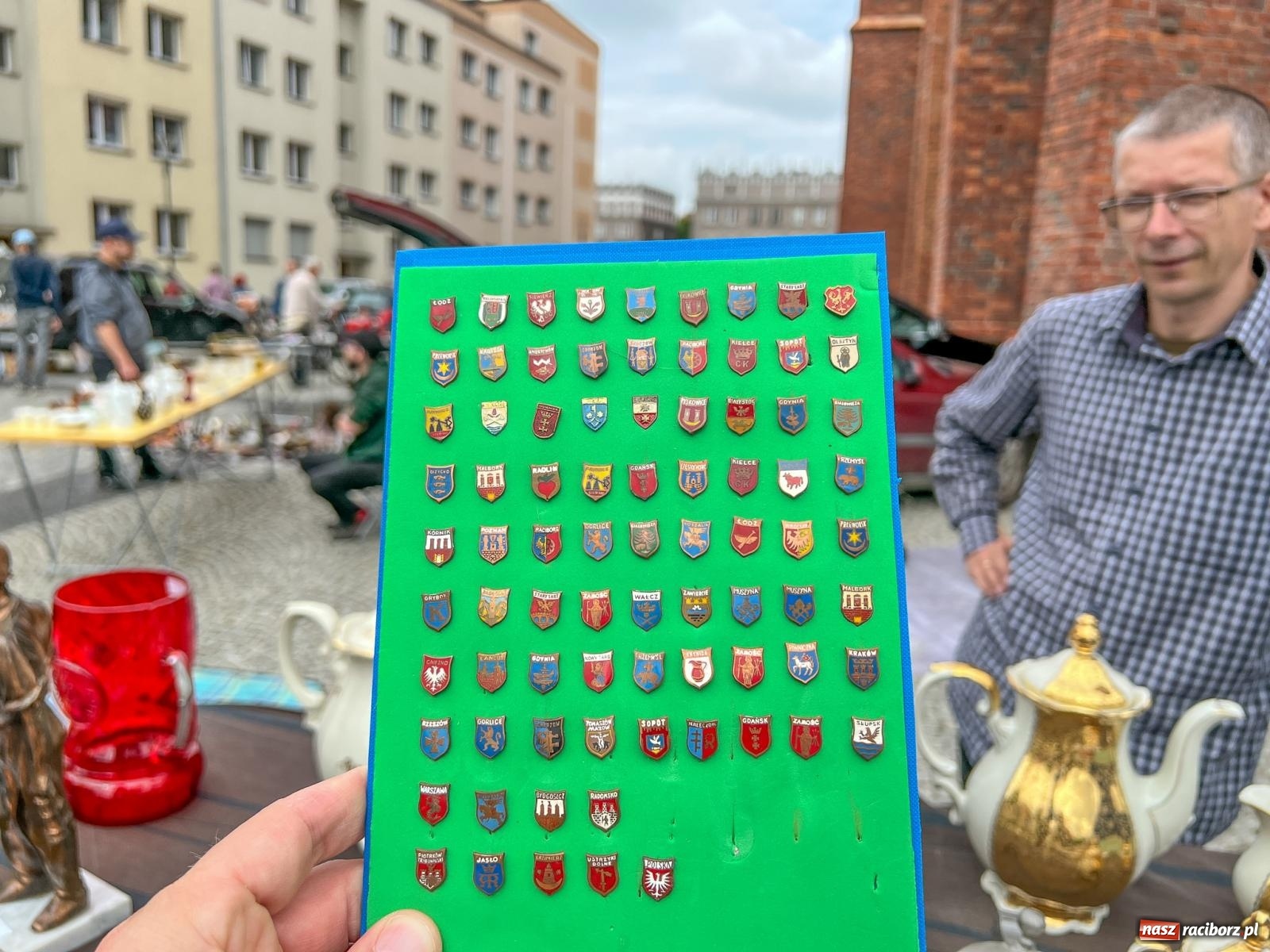 Zdjęcie w galerii na portalu naszraciborz.pl: Ciekawostki z raciborskiego targu staroci [FOTO] wiadomości z regionu