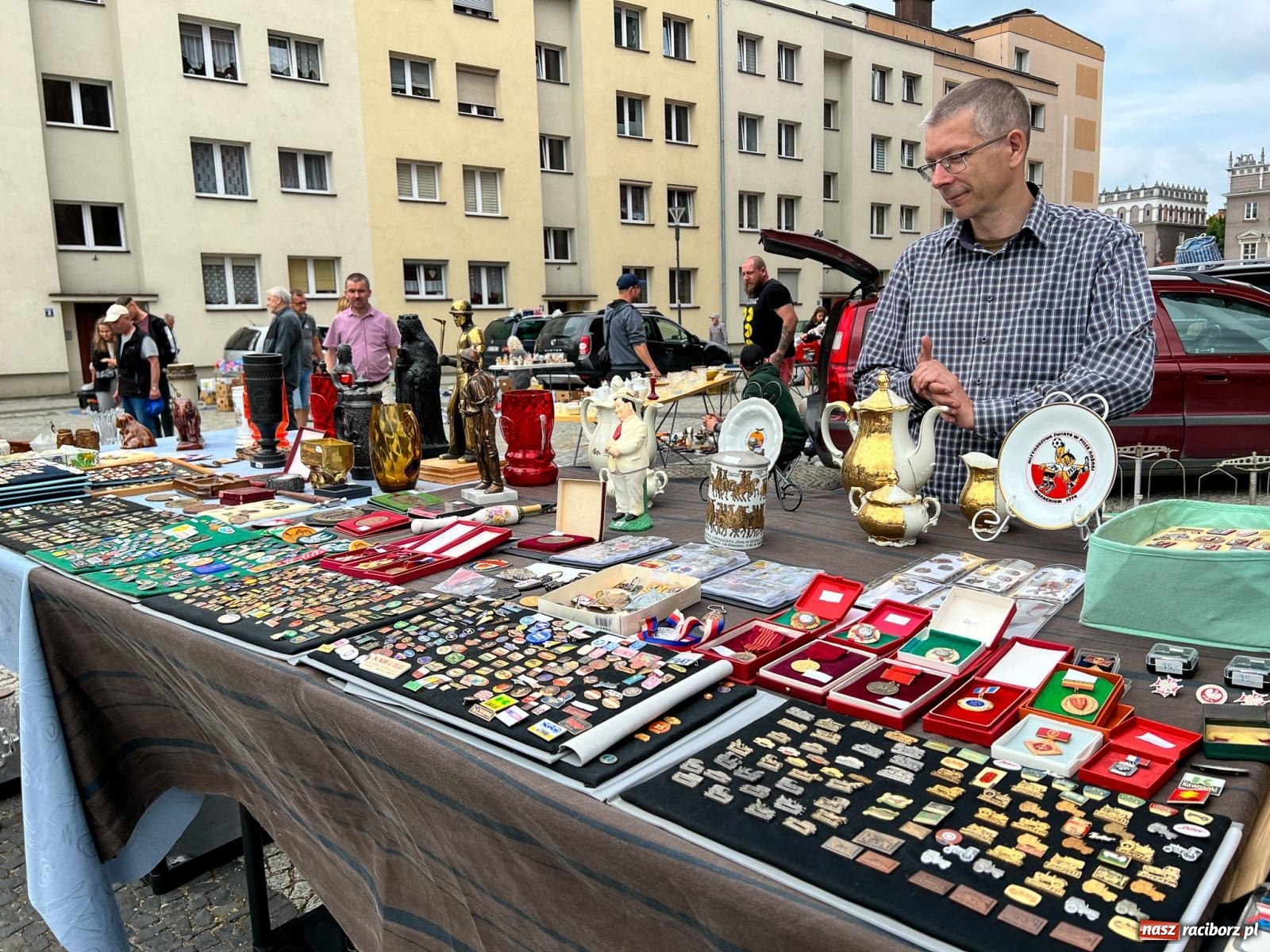 Zdjęcie w galerii na portalu naszraciborz.pl: Ciekawostki z raciborskiego targu staroci [FOTO] wiadomości z regionu