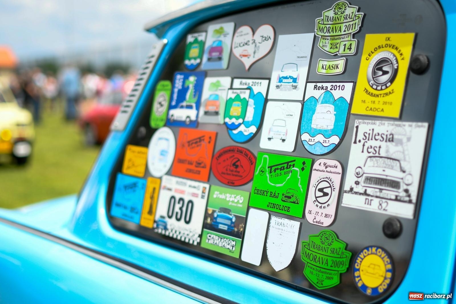 Zdjęcie w galerii na portalu naszraciborz.pl: Rekordowy zlot zabytkowych pojazdów w Zabełkowie wiadomości z regionu