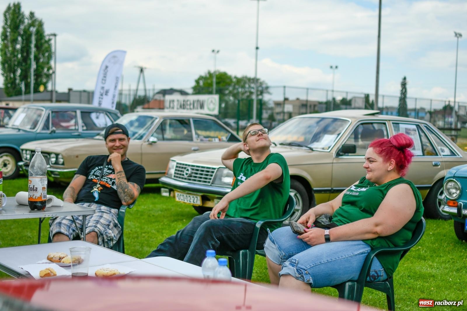 Zdjęcie w galerii na portalu naszraciborz.pl: Rekordowy zlot zabytkowych pojazdów w Zabełkowie wiadomości z regionu