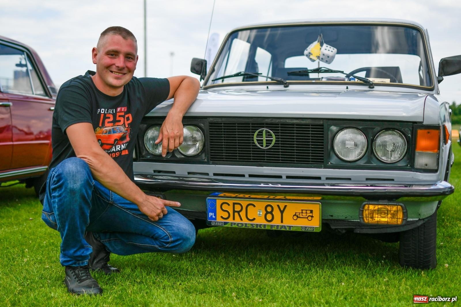 Zdjęcie w galerii na portalu naszraciborz.pl: Rekordowy zlot zabytkowych pojazdów w Zabełkowie wiadomości z regionu