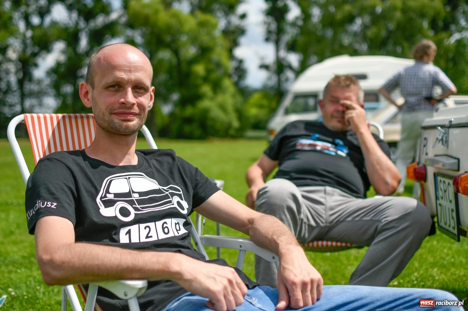 Zdjęcie w galerii na portalu naszraciborz.pl: Rekordowy zlot zabytkowych pojazdów w Zabełkowie wiadomości z regionu