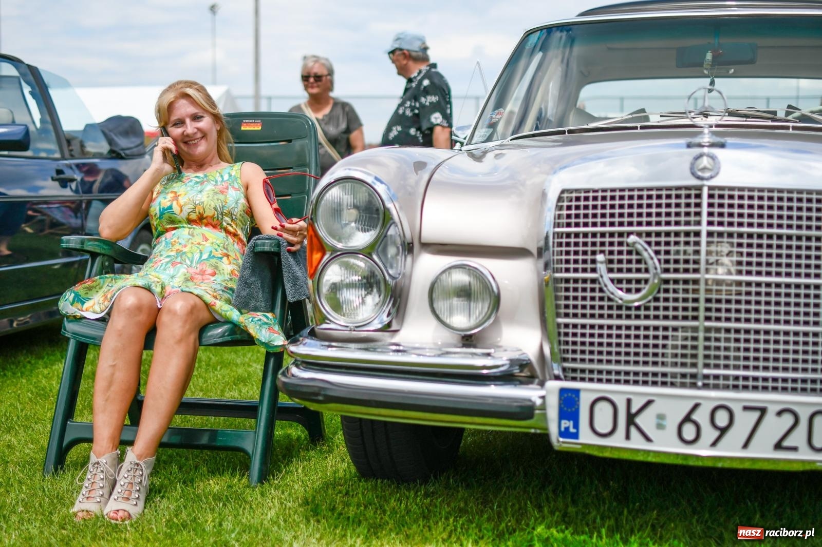 Zdjęcie w galerii na portalu naszraciborz.pl: Rekordowy zlot zabytkowych pojazdów w Zabełkowie wiadomości z regionu