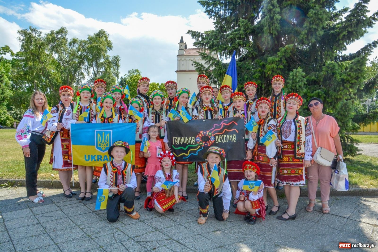Zdjęcie w galerii na portalu naszraciborz.pl: Śląsk - kraina wielu kultur. Międzynarodowa parada w Raciborzu [FOTO i WIDEO] wiadomości z regionu