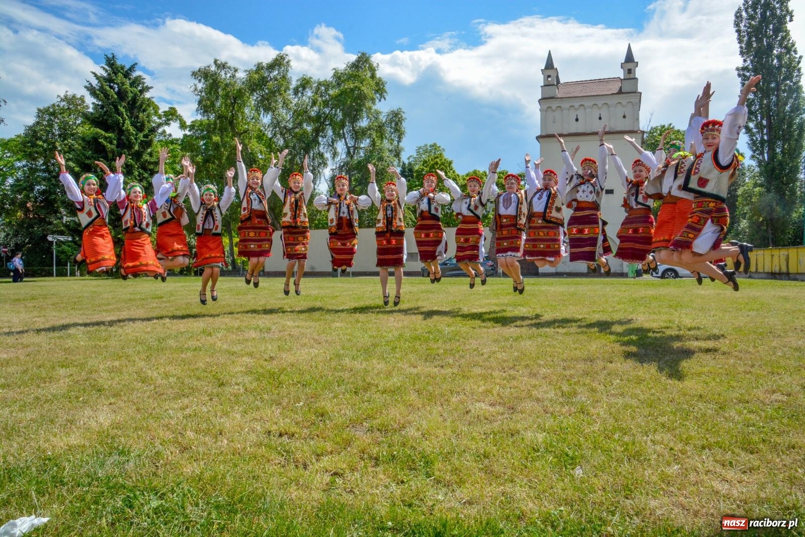 Zdjęcie w galerii na portalu naszraciborz.pl: Śląsk - kraina wielu kultur. Międzynarodowa parada w Raciborzu [FOTO i WIDEO] wiadomości z regionu
