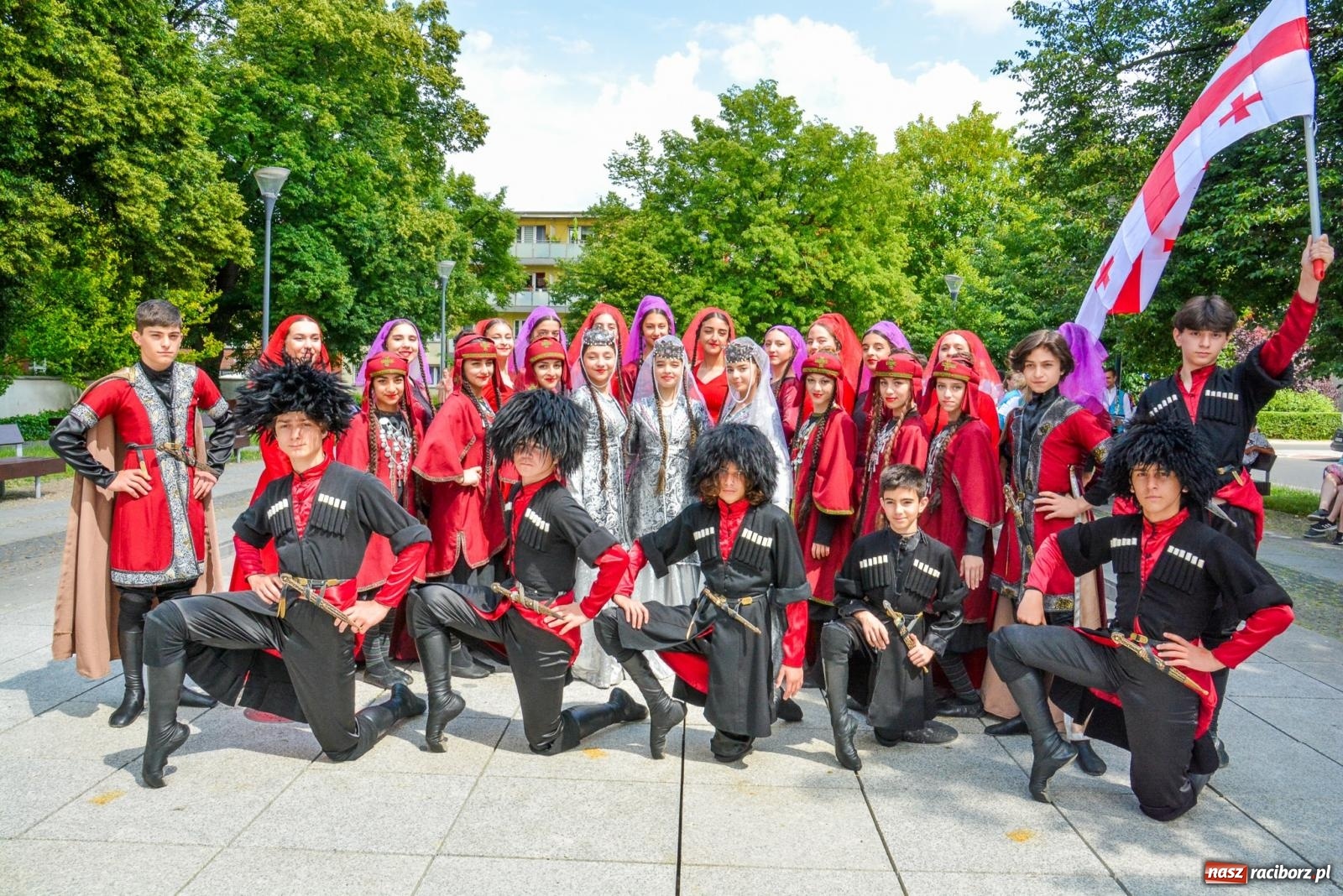 Zdjęcie w galerii na portalu naszraciborz.pl: Śląsk - kraina wielu kultur. Międzynarodowa parada w Raciborzu [FOTO i WIDEO] wiadomości z regionu