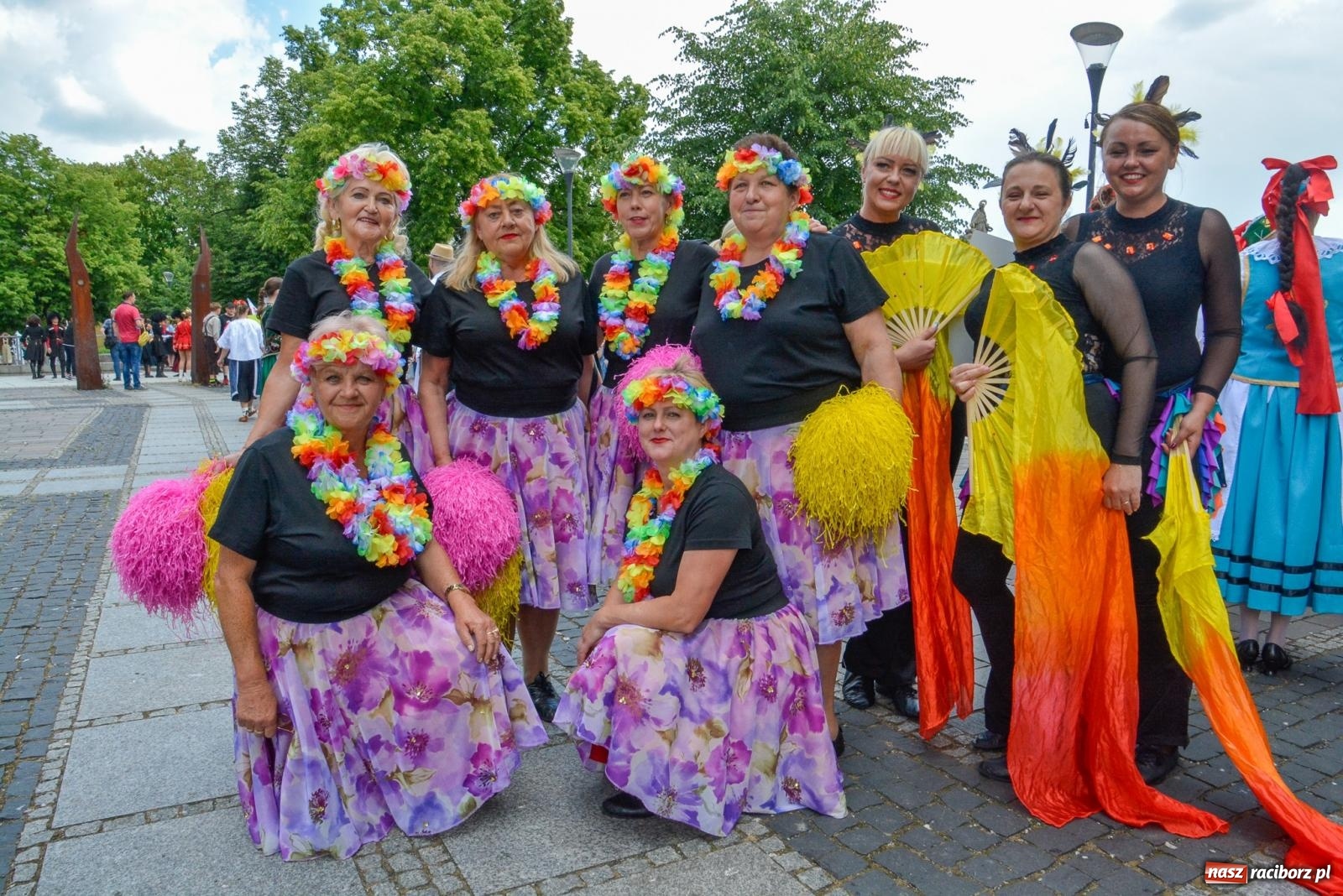 Zdjęcie w galerii na portalu naszraciborz.pl: Śląsk - kraina wielu kultur. Międzynarodowa parada w Raciborzu [FOTO i WIDEO] wiadomości z regionu