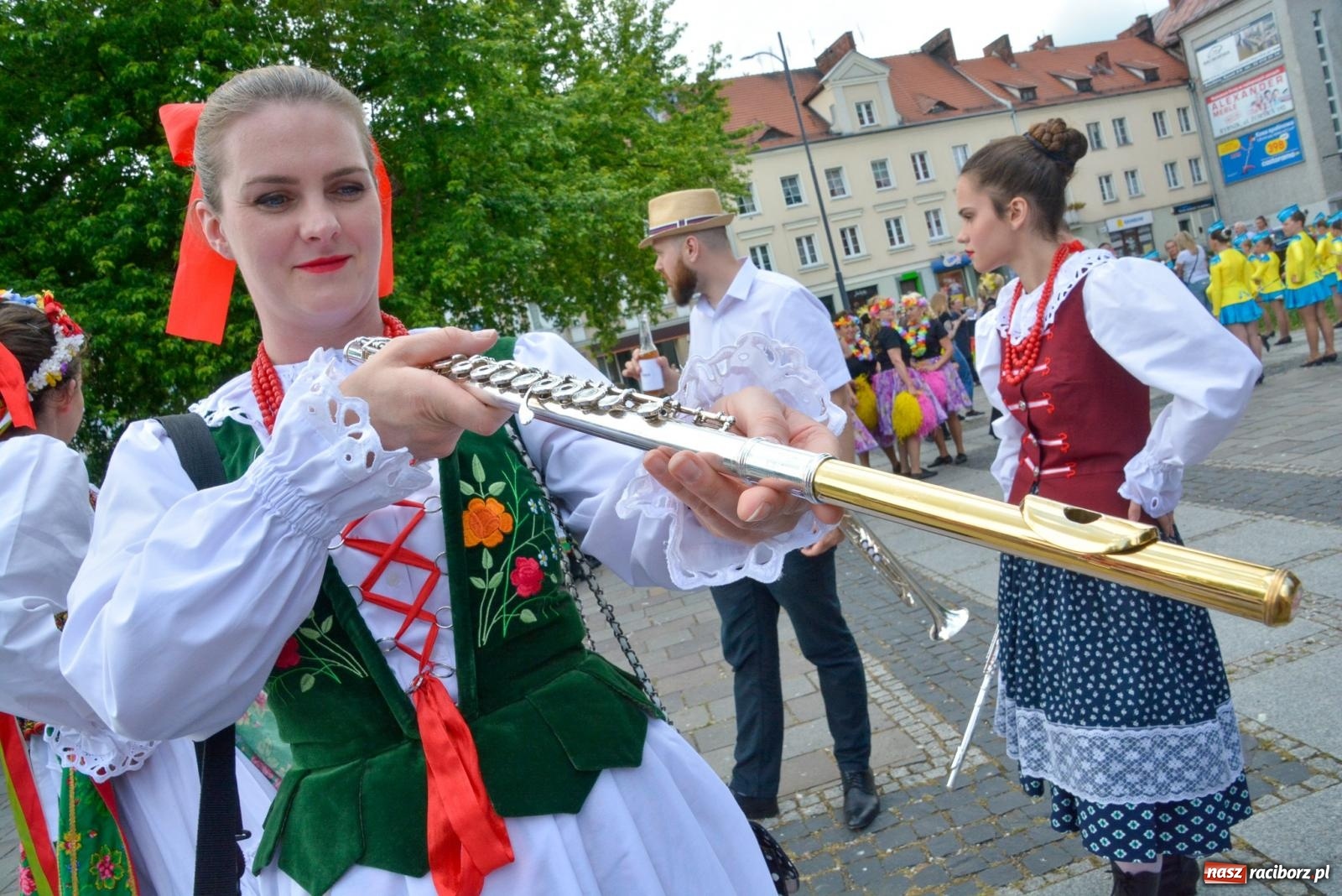 Zdjęcie w galerii na portalu naszraciborz.pl: Śląsk - kraina wielu kultur. Międzynarodowa parada w Raciborzu [FOTO i WIDEO] wiadomości z regionu