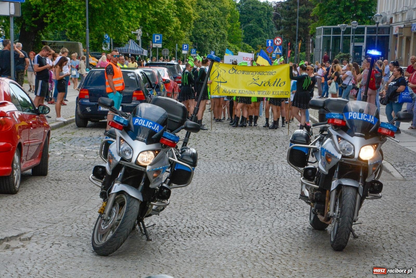 Zdjęcie w galerii na portalu naszraciborz.pl: Śląsk - kraina wielu kultur. Międzynarodowa parada w Raciborzu [FOTO i WIDEO] wiadomości z regionu