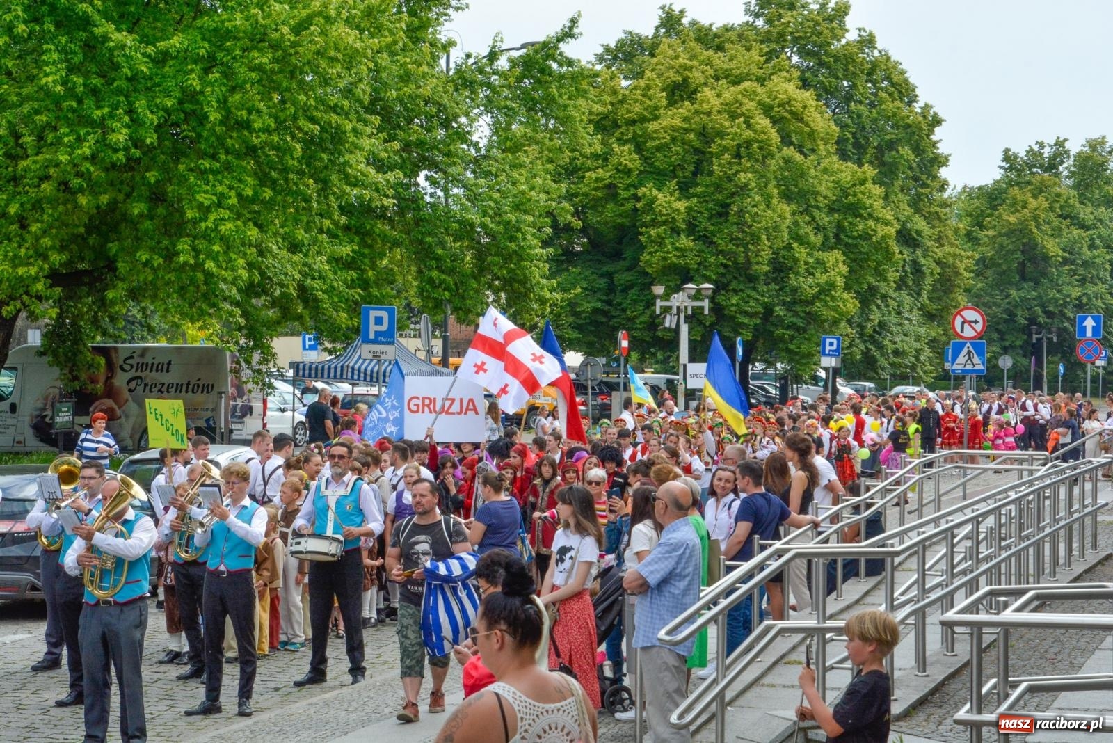 Zdjęcie w galerii na portalu naszraciborz.pl: Śląsk - kraina wielu kultur. Międzynarodowa parada w Raciborzu [FOTO i WIDEO] wiadomości z regionu