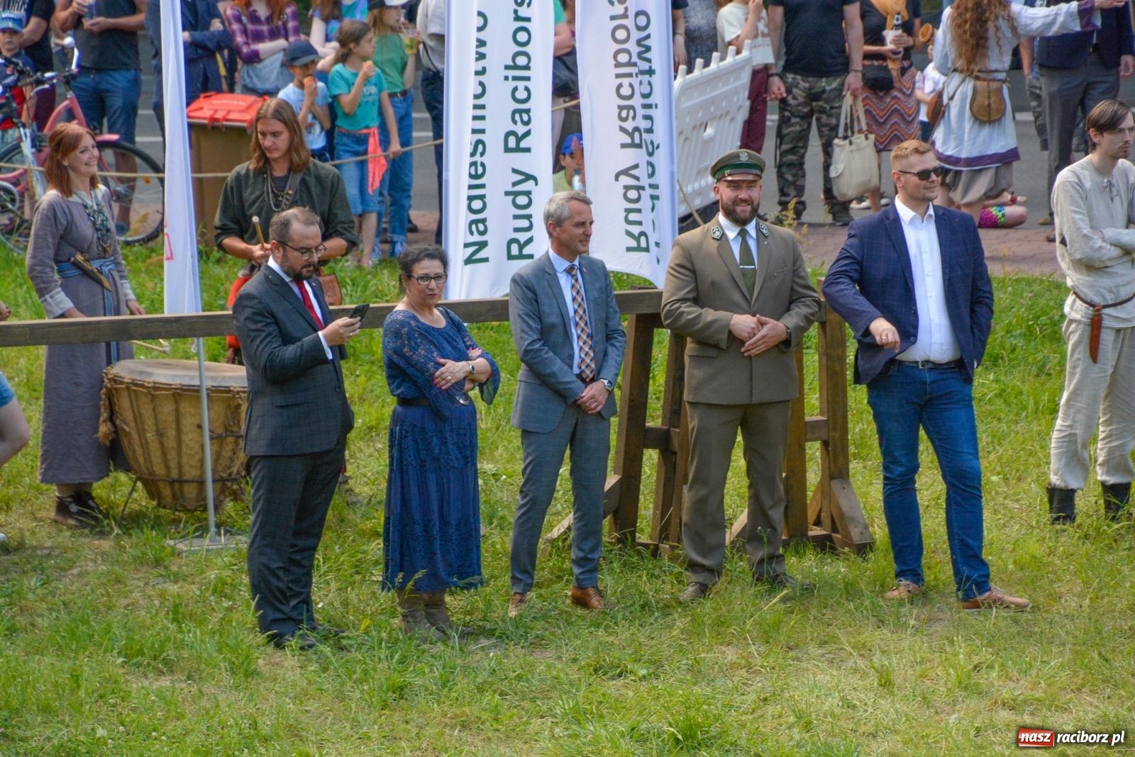 Zdjęcie w galerii na portalu naszraciborz.pl: Atak Morawian i wielka bitwa wojów [FOTO i WIDEO] wiadomości z regionu