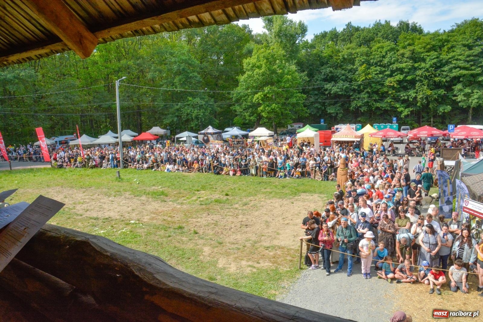 Zdjęcie w galerii na portalu naszraciborz.pl: Atak Morawian i wielka bitwa wojów [FOTO i WIDEO] wiadomości z regionu