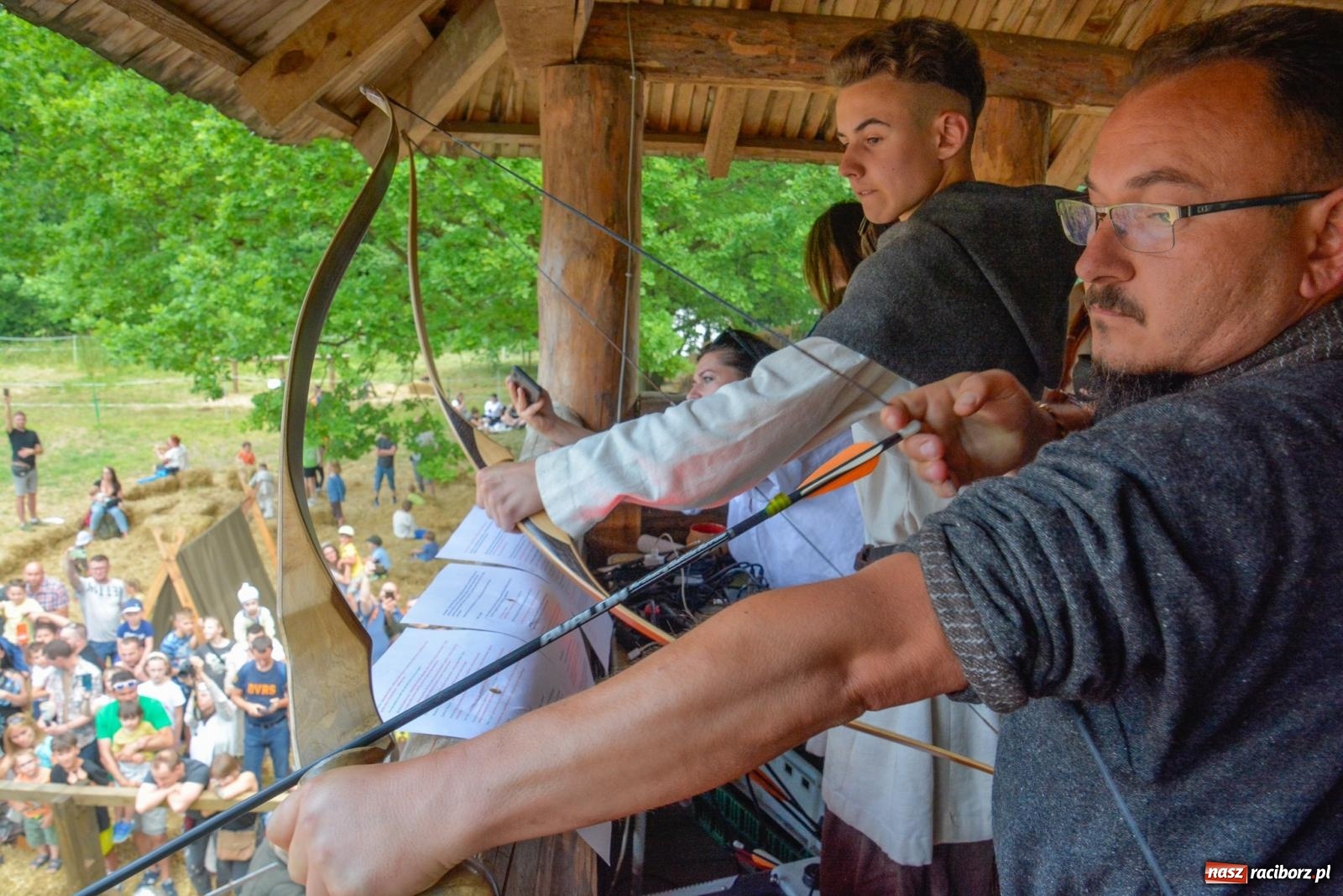 Zdjęcie w galerii na portalu naszraciborz.pl: Atak Morawian i wielka bitwa wojów [FOTO i WIDEO] wiadomości z regionu