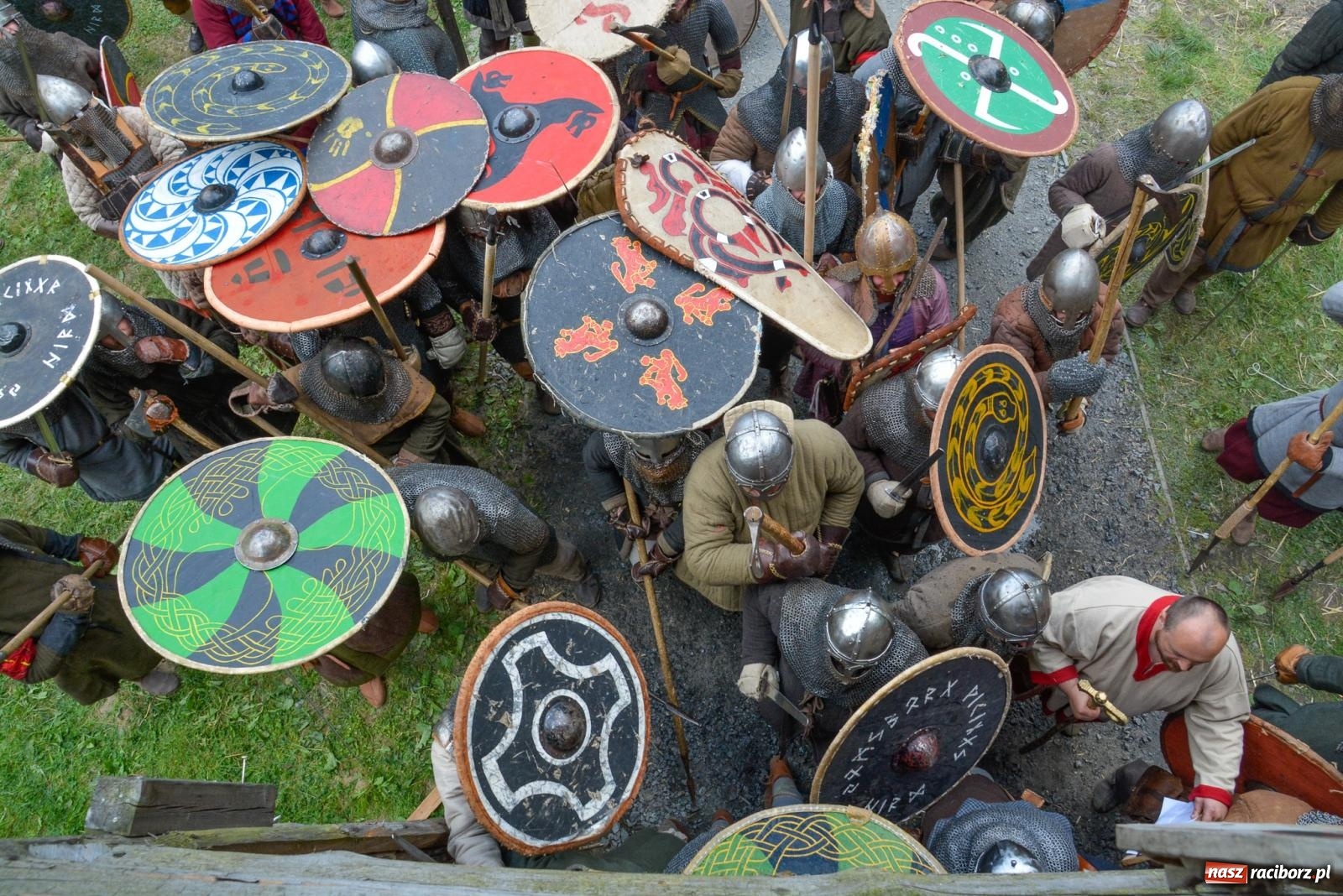 Zdjęcie w galerii na portalu naszraciborz.pl: Atak Morawian i wielka bitwa wojów [FOTO i WIDEO] wiadomości z regionu