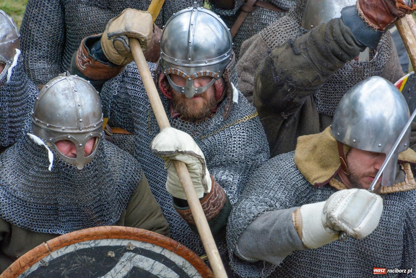Zdjęcie w galerii na portalu naszraciborz.pl: Atak Morawian i wielka bitwa wojów [FOTO i WIDEO] wiadomości z regionu