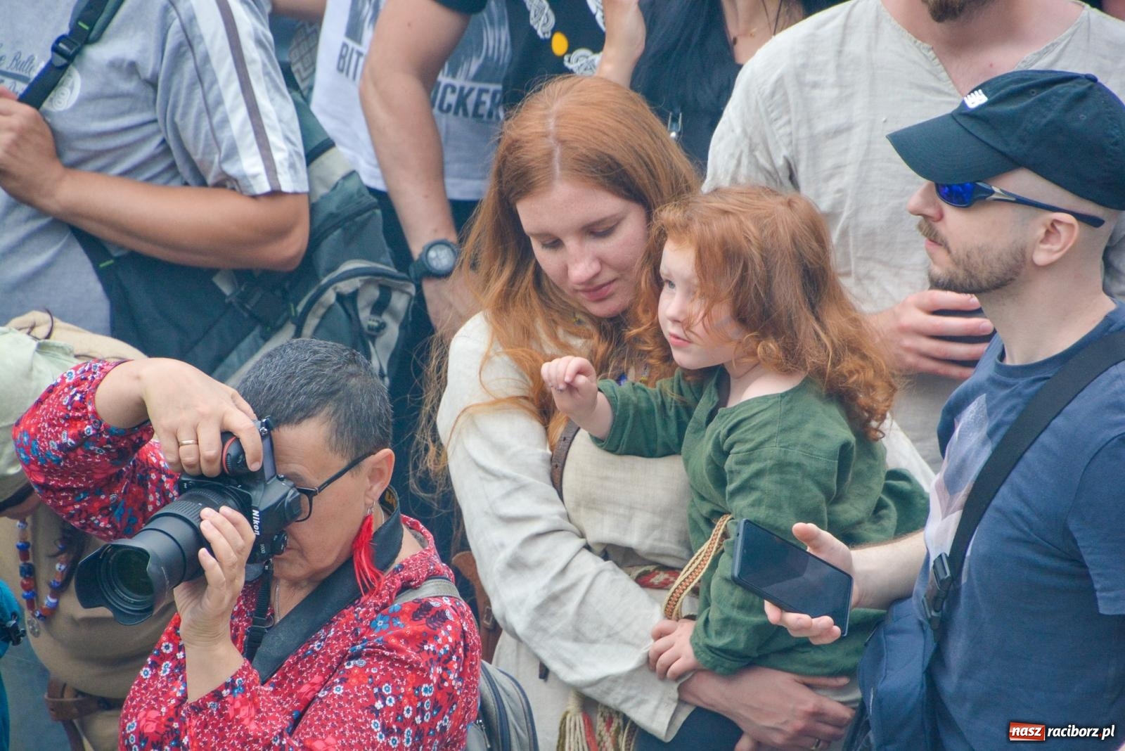 Zdjęcie w galerii na portalu naszraciborz.pl: Atak Morawian i wielka bitwa wojów [FOTO i WIDEO] wiadomości z regionu