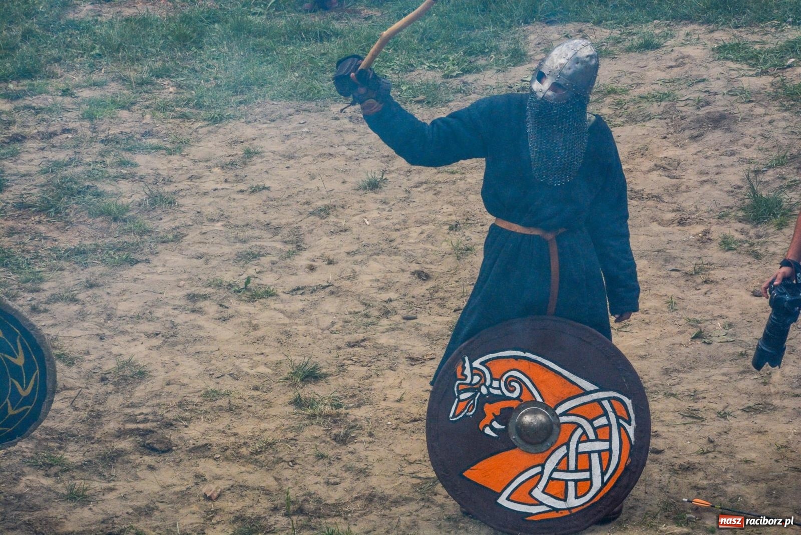 Zdjęcie w galerii na portalu naszraciborz.pl: Atak Morawian i wielka bitwa wojów [FOTO i WIDEO] wiadomości z regionu