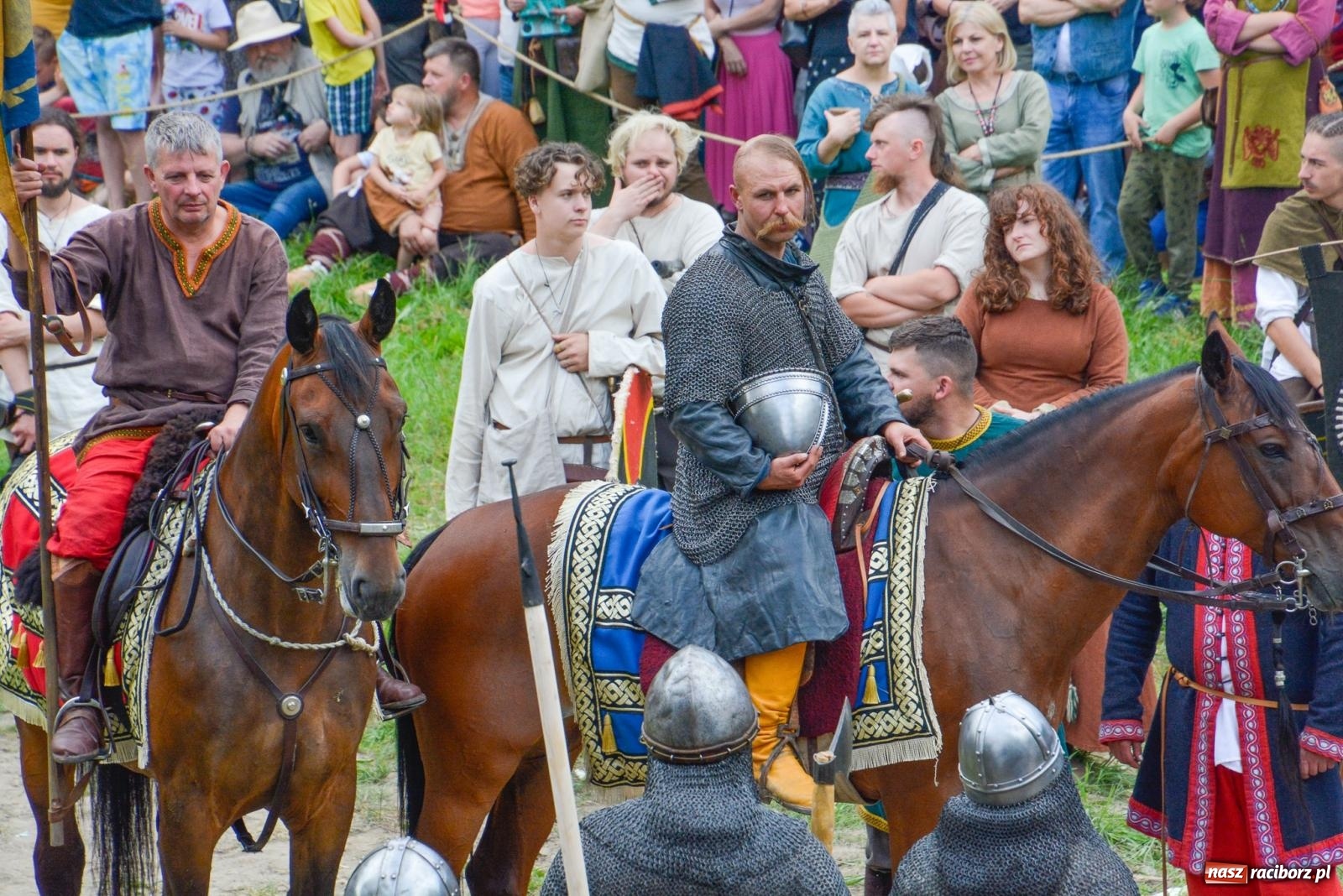 Zdjęcie w galerii na portalu naszraciborz.pl: Atak Morawian i wielka bitwa wojów [FOTO i WIDEO] wiadomości z regionu