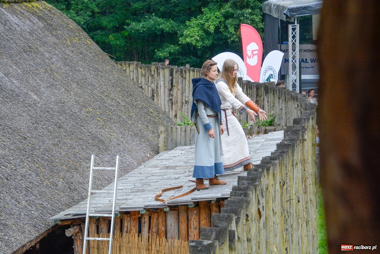 Zdjęcie w galerii na portalu naszraciborz.pl: Atak Morawian i wielka bitwa wojów [FOTO i WIDEO] wiadomości z regionu