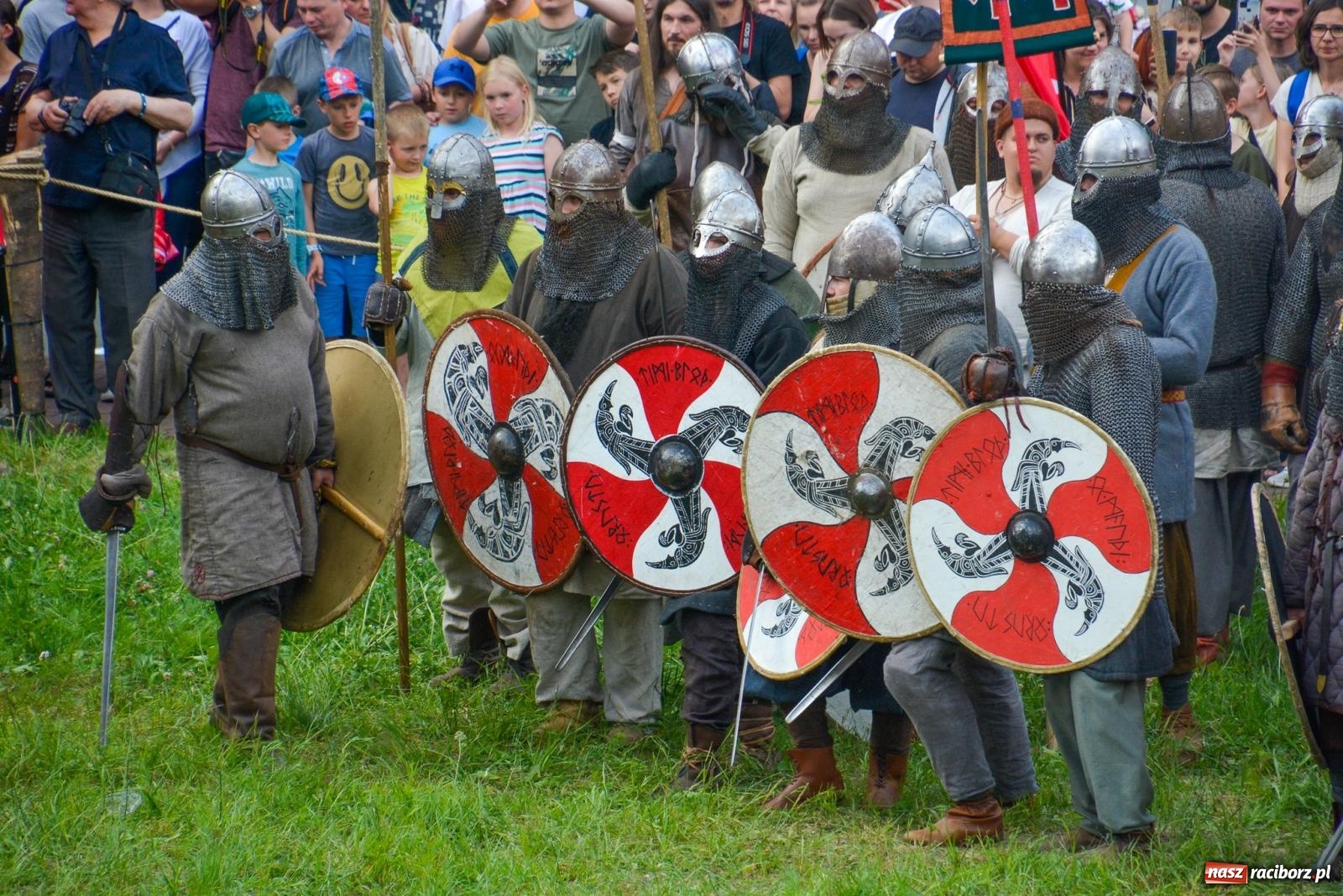 Zdjęcie w galerii na portalu naszraciborz.pl: Atak Morawian i wielka bitwa wojów [FOTO i WIDEO] wiadomości z regionu