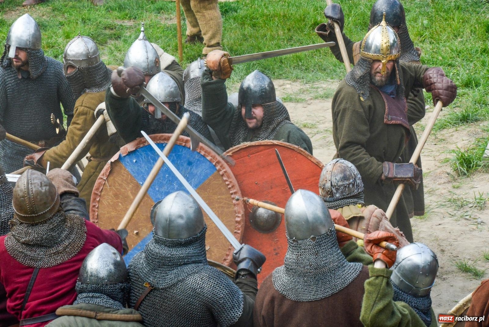 Zdjęcie w galerii na portalu naszraciborz.pl: Atak Morawian i wielka bitwa wojów [FOTO i WIDEO] wiadomości z regionu