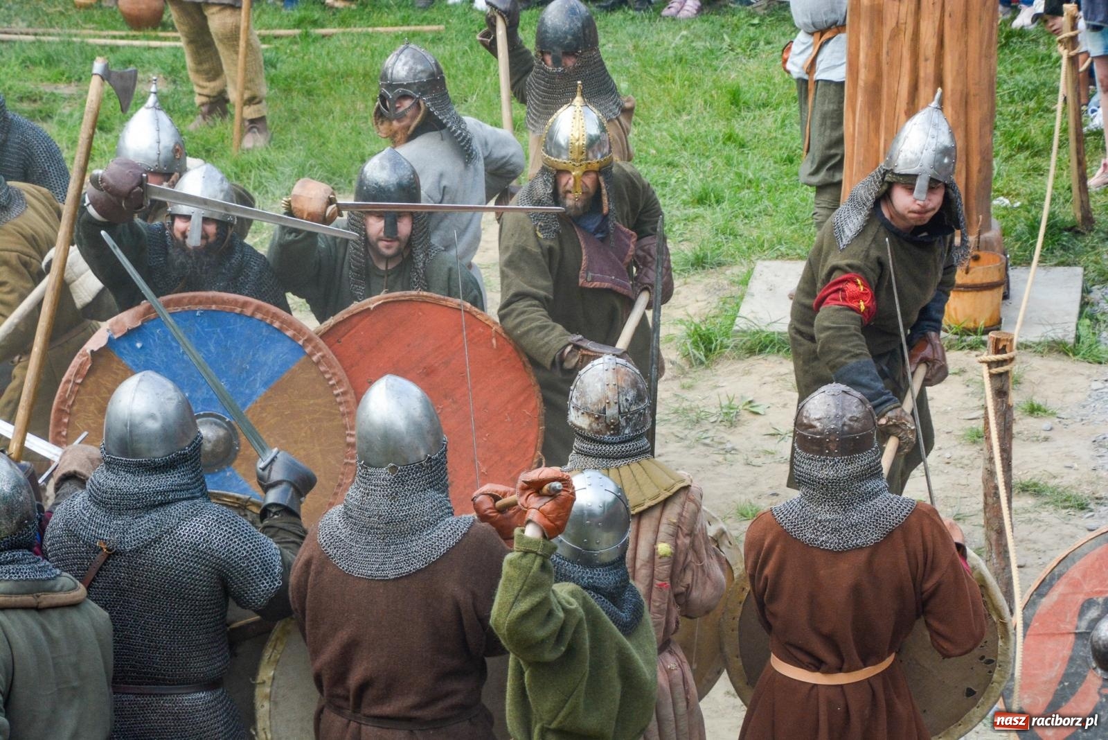 Zdjęcie w galerii na portalu naszraciborz.pl: Atak Morawian i wielka bitwa wojów [FOTO i WIDEO] wiadomości z regionu