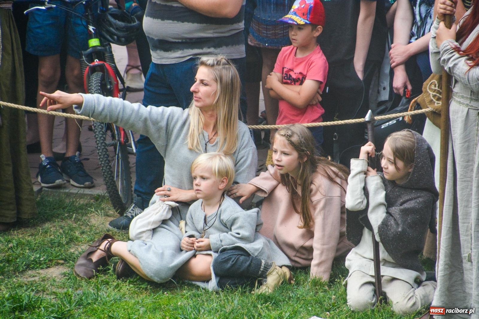 Zdjęcie w galerii na portalu naszraciborz.pl: Atak Morawian i wielka bitwa wojów [FOTO i WIDEO] wiadomości z regionu