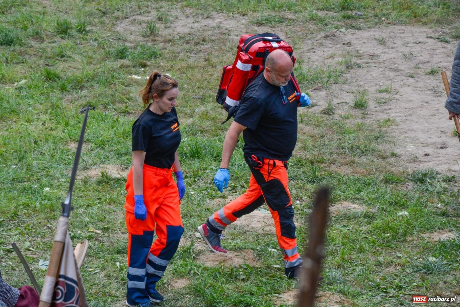 Zdjęcie w galerii na portalu naszraciborz.pl: Atak Morawian i wielka bitwa wojów [FOTO i WIDEO] wiadomości z regionu
