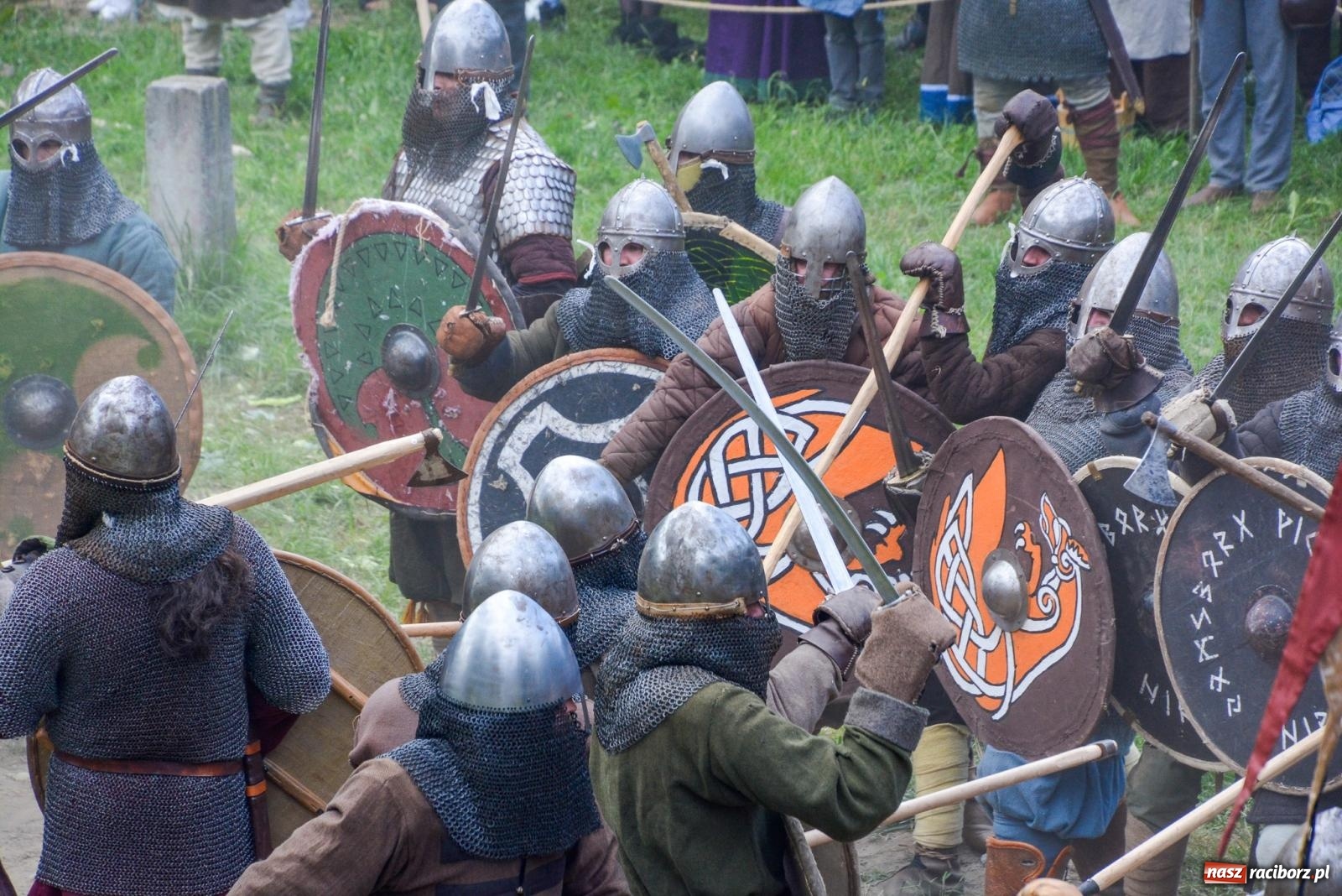 Zdjęcie w galerii na portalu naszraciborz.pl: Atak Morawian i wielka bitwa wojów [FOTO i WIDEO] wiadomości z regionu