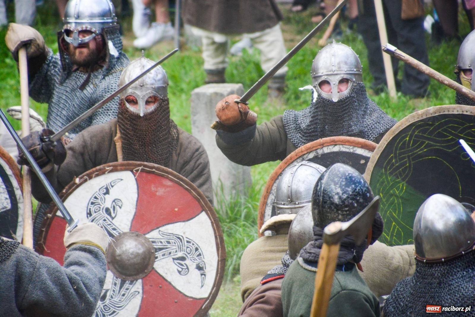 Zdjęcie w galerii na portalu naszraciborz.pl: Atak Morawian i wielka bitwa wojów [FOTO i WIDEO] wiadomości z regionu