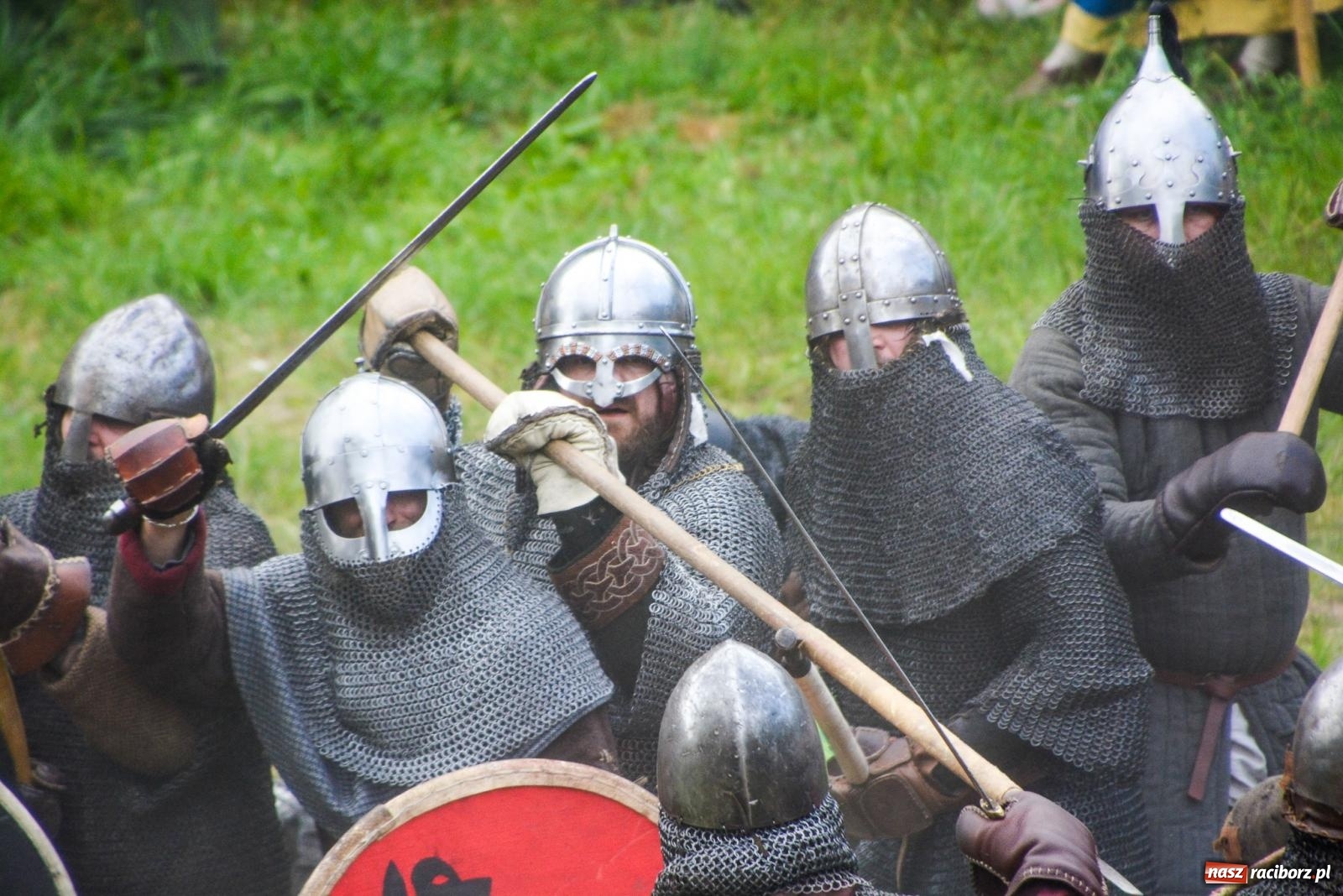 Zdjęcie w galerii na portalu naszraciborz.pl: Atak Morawian i wielka bitwa wojów [FOTO i WIDEO] wiadomości z regionu