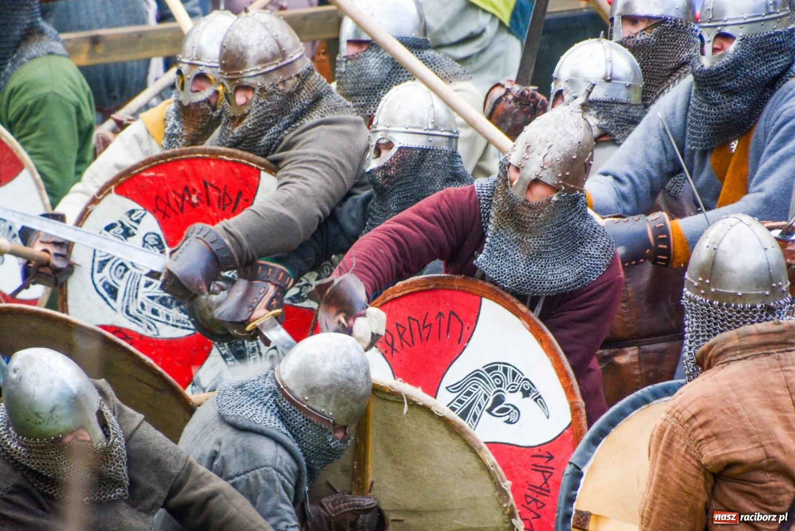 Zdjęcie w galerii na portalu naszraciborz.pl: Atak Morawian i wielka bitwa wojów [FOTO i WIDEO] wiadomości z regionu