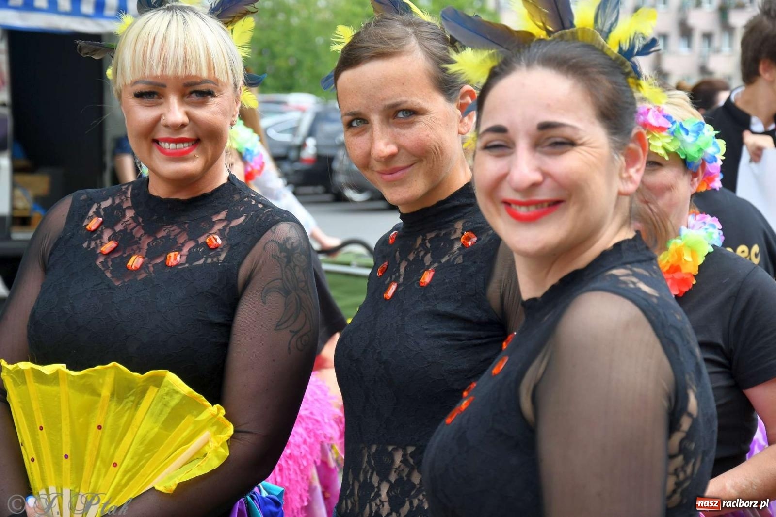 Zdjęcie w galerii na portalu naszraciborz.pl: Międzynarodowe święto folkloru na raciborskim zamku wiadomości z regionu