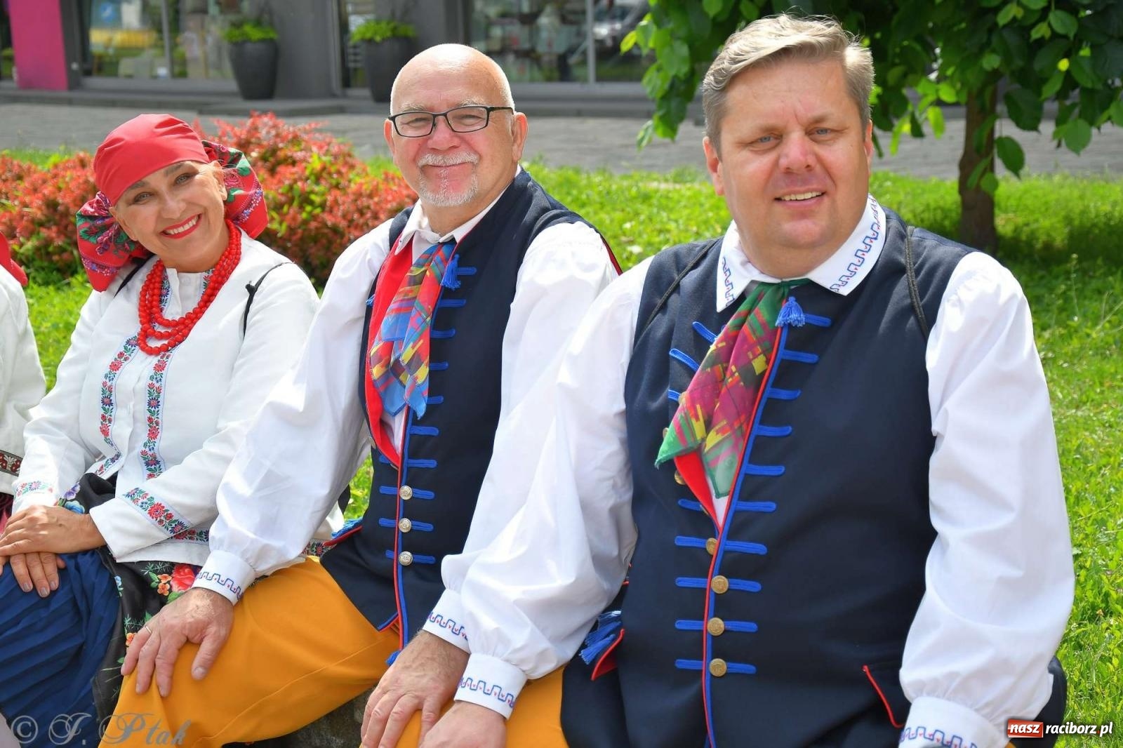 Zdjęcie w galerii na portalu naszraciborz.pl: Międzynarodowe święto folkloru na raciborskim zamku wiadomości z regionu