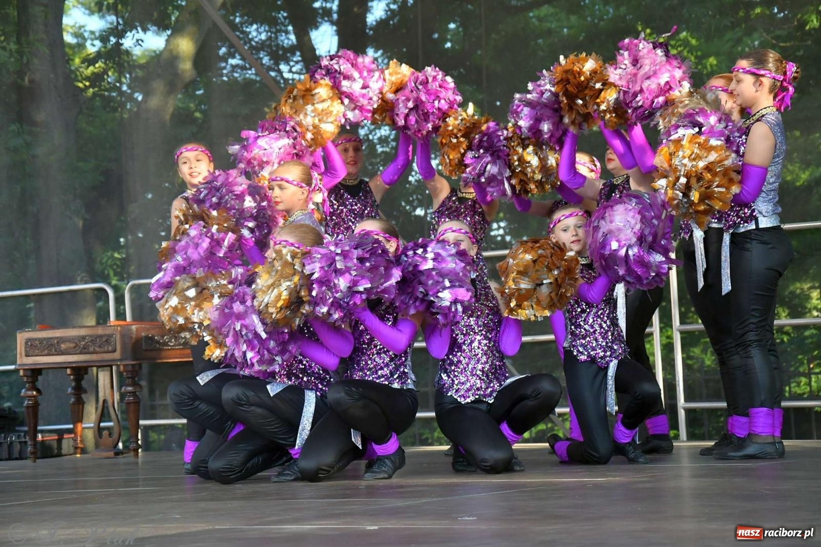 Zdjęcie w galerii na portalu naszraciborz.pl: Międzynarodowe święto folkloru na raciborskim zamku wiadomości z regionu