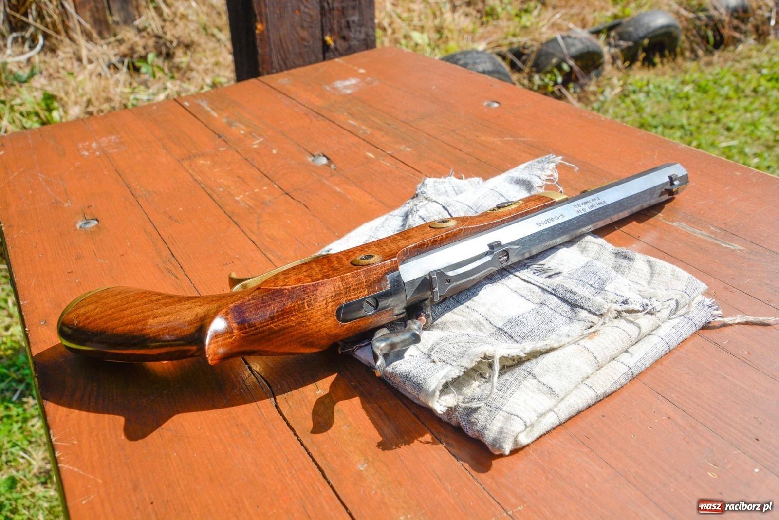 Zdjęcie w galerii na portalu naszraciborz.pl: Strzelanie królewskie. Zbigniew Woźniak królem brackim AD 2023 wiadomości z regionu