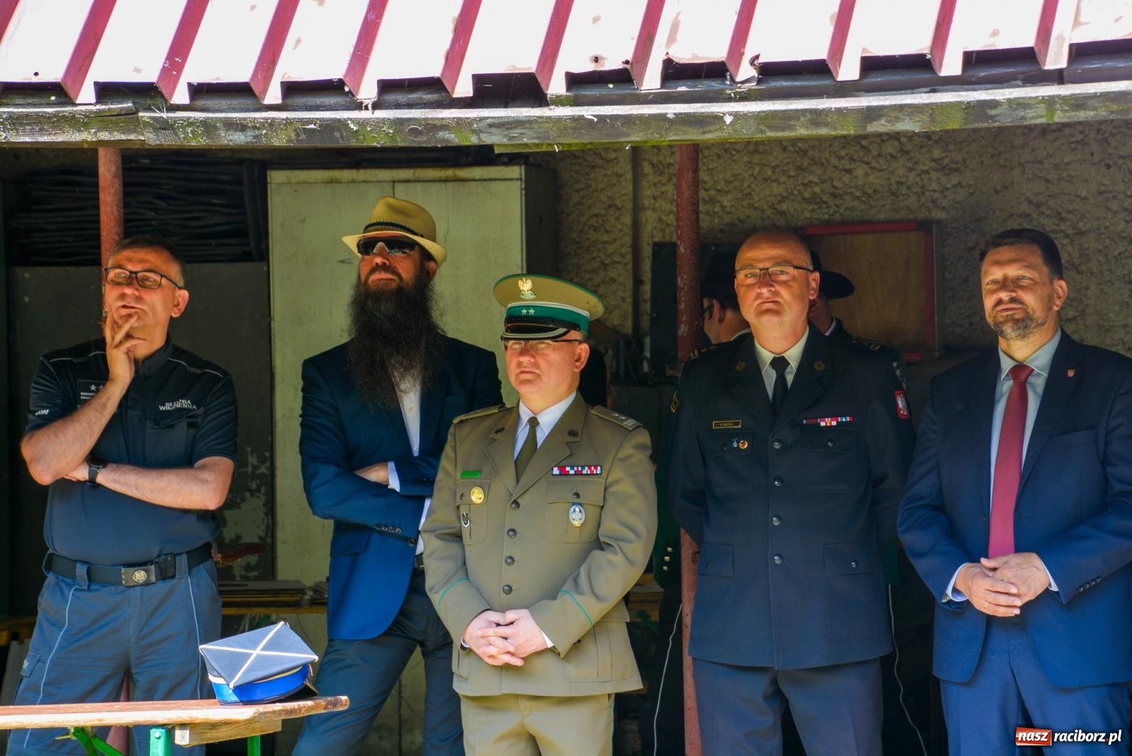 Zdjęcie w galerii na portalu naszraciborz.pl: Strzelanie królewskie. Zbigniew Woźniak królem brackim AD 2023 wiadomości z regionu